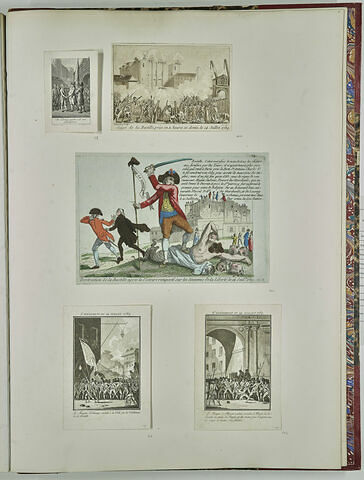 De Launay se rend (De Launay ergiebt sich zum Gefangenen), image 2/2