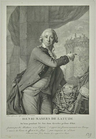 Henri Masers de Latude, image 1/1
