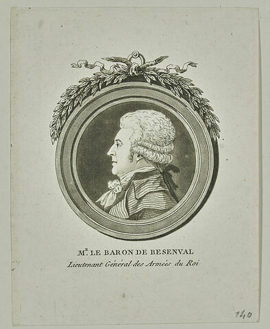 Mr. le Baron de Besenval, lieutenant général des armées du Roi