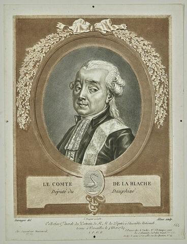 Le comte de la Blache, député du Dauphiné