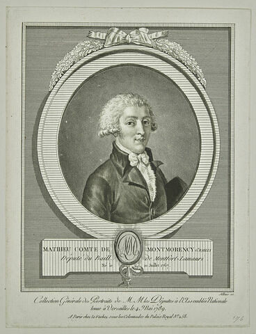 Mathieu comte de Montmorency, image 1/1