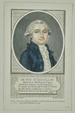 Le Duc d'Aiguillon