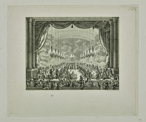 Orgie des gardes du corps dans la salle de l'opéra de Versailles, le 1er octobre 1789, image 1/2