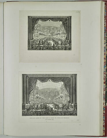 Orgie des gardes du corps dans la salle de l'opéra de Versailles, le 1er octobre 1789, image 2/2