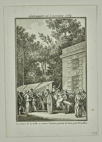Evénement du 5 octobre 1789, image 1/1