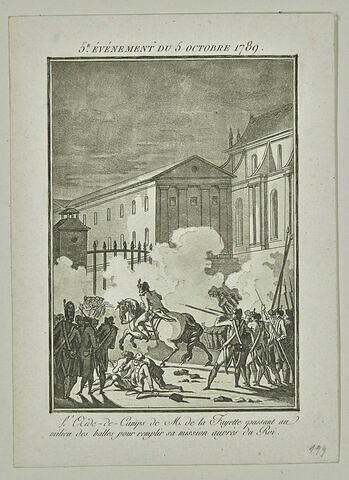 5e événement du 5 octobre 1789, image 1/1