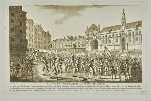 Vue de la lanterne de la place de Grève, image 1/1