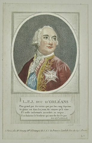 L.P.J. duc d'Orléans