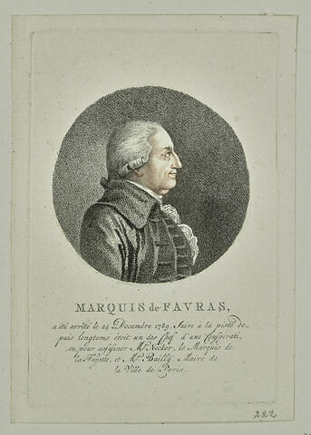 Marquis de Favras, image 1/1