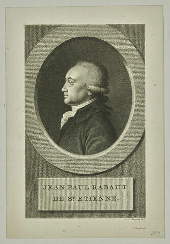Jean Paul Rabaut de St Etienne