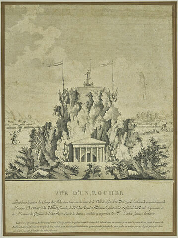 Vue d'un rocher, image 1/1