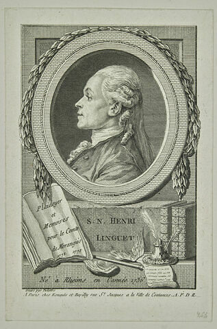 S.N. Henri Linguet, image 1/2