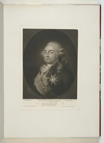 Louis 16th King of France, image 1/1