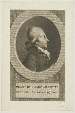 François Marc Antoine Fezinzac de Montisquiou, image 2/2