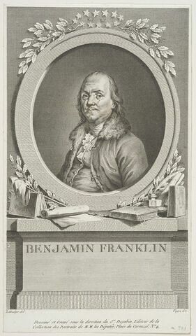 Benjamin Franklin, image 1/1