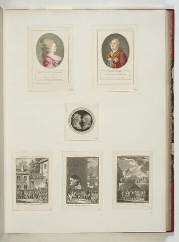 Marie Antoinette d'Autriche, soeur de l'Empereur, Reine de France, image 2/2