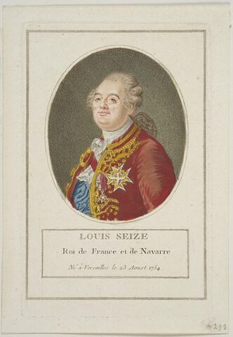 Louis XVI Roi de France et de Navarre, image 1/1