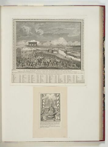 Le 14 juillet 1790. Fédération des Français, image 2/2