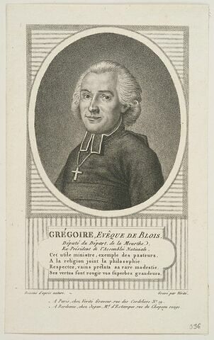 Grégoire, évêque de Blois, image 1/1