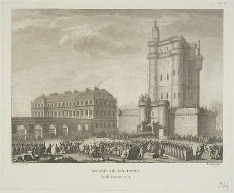 Affaire de Vincennes le 28 février 1791, image 1/1
