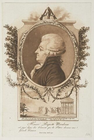 Honoré Riquetti Mirabeau, image 1/2