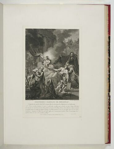 Dernières paroles de Mirabeau, image 1/1