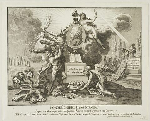 Honoré Gabriel Riquetti Mirabeau, image 1/1