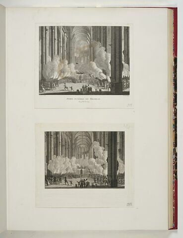 Pompe funèbre de Mirabeau le 4 avril 1791, image 2/2