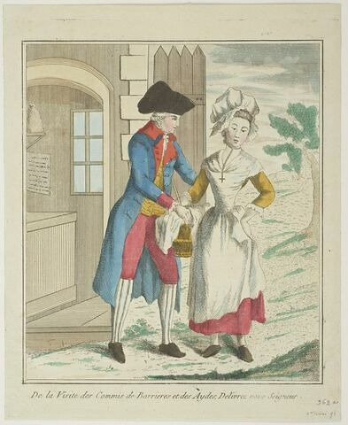 De la visite des Commis de Barrières et des Aides, délivrez nous Seigneur, image 1/2