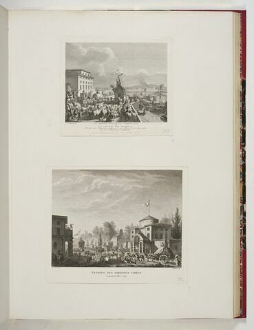 Les premiers jours de mai à Paris en 1791 ou la Liberté des entrées, image 2/2