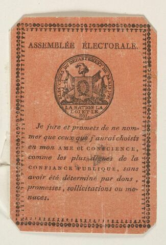 Assemblée électorale