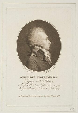 Alexandre Beauharnais, image 1/2