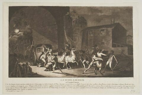 La fuite à dessein ou la parjure de Louis XVI, image 1/1