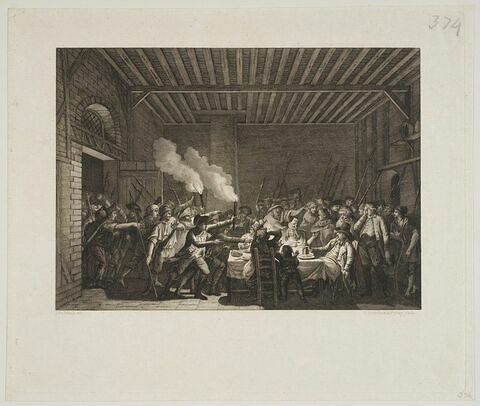 Arrestation de Louis Capet à Varennes le 22 juin 1791