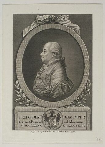 Leopoldus II Rom. Imp., image 1/2