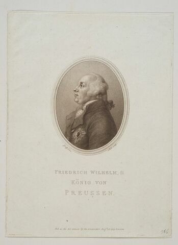 Friedrich Wilhelm II, König von Preussen, image 1/1