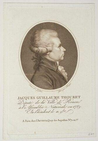 Jacques Guillaume Touret, image 1/2