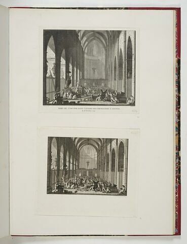 Mort de L'Escuyer dans l'église des Cordeliers à Avignon le 16 octobre 1791, image 2/2