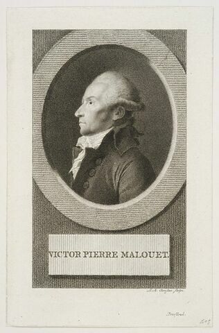 Victor Pierre Malouet, image 1/1