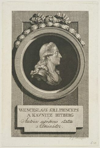 Wenceslas S.R.I. Princeps A. Kaunitz-Rietberg, image 1/2