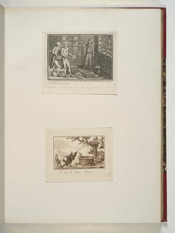 Grands Envoyés de leurs Majestés les Jacobins pour le blanchissage de Jourdan et son armée, leurs confrères, image 2/2