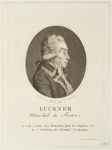 Luckner Maréchal de France, image 1/2