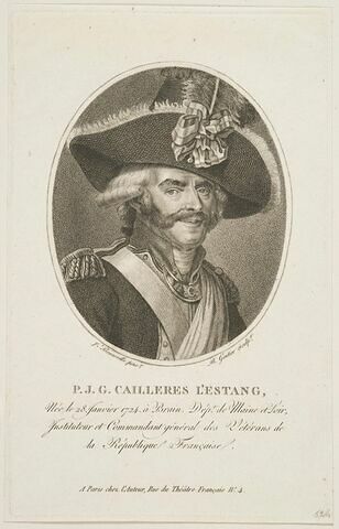 P.J.G. Caillères l'Estang, image 1/1