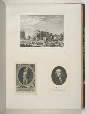 Pompe funèbre en l'honneur de Simoneau maire d'Etampes le 3 juin 1792, image 2/2