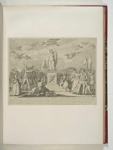 La Constitution parait sur un piédestal, image 1/1