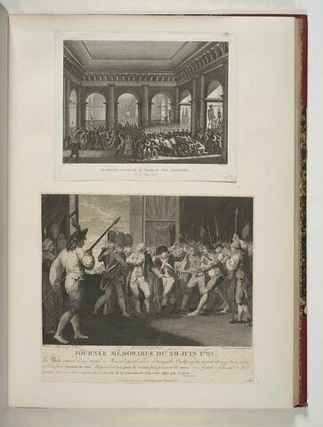 Le Peuple entrant au Château des Tuileries le 20 juin 1792, image 2/2