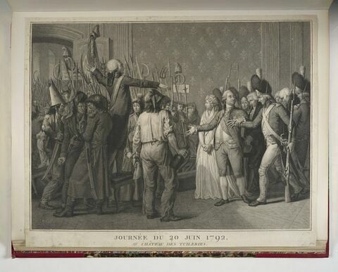 Journée du 20 juin 1792 au château des Tuileries, image 1/1