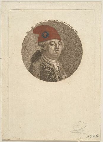Louis XVI, roi des Français père d'un peuple libre, image 1/1