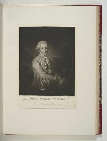 Le Prince Antoine d'Esterhasy