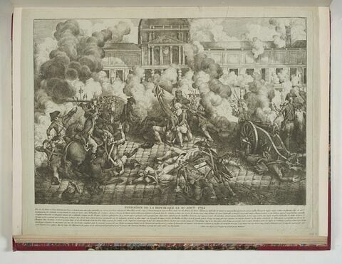 Fondation de la République le 10 août 1792, image 1/1
